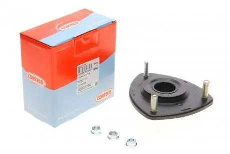 Подушка амортизатора (переднього) + підшипник Toyota Yaris 1.3/1.5 99-05 CORTECO 80001704
