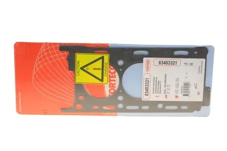 Прокладка ГБЦ Audi A4/A6/Q7/VW Touareg 3.0 TDI 14- (1 мітка)(1.59mm) (1-3 циліндри) (R) CORTECO 83403321