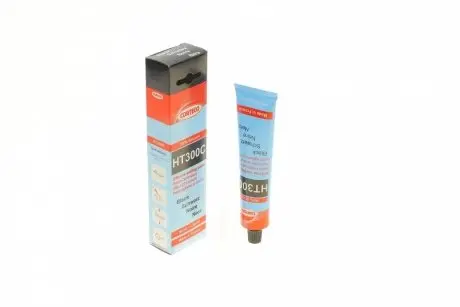 Герметик моторный (-65C +300C) 80ml (черный) CORTECO HT300C