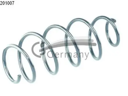 Пружина подвески передняя (кратно 2) Smart FORTWO (09-) CS Germany 14201007