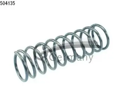 Пружина подвески задняя (кратно 2) Ford Escort VI (95-03) CS Germany 14504135