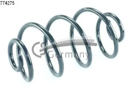 Пружина задняя astra g 98-05 (седан) (усиленная) CS Germany 14.774.275