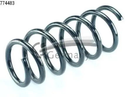 Пружина передняя trafic/vivaro 01- (короткая база) (16.2mm l=348) CS Germany 14.774.483