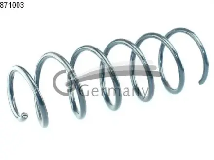 Пружина підвіски передня CS Germany 14871003