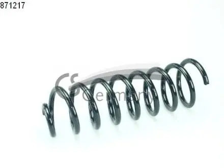Пружина задняя Logan 04-/Sandero 08- (L=295mm D=11.20mm) CS Germany 14.871.217
