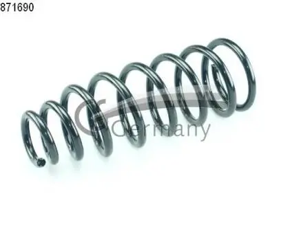 Пружина подвески задняя (кратно 2) Volvo XC90 (02-14) (14.871.690) CS Germany 14871690