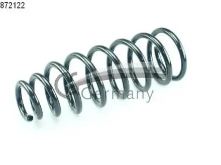 Пружина подвески передняя (кратно 2) Mitsubishi Galant VI (96-04) CS Germany 14872122