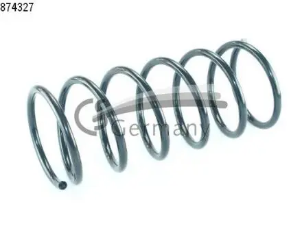 Пружина подвески передняя (кратно 2) PEUGEOT Partner Box (02-15) CS Germany 14874327