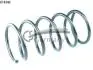 Пружина подвески передняя (кратно 2) PEUGEOT Partner (02-08) CS Germany 14874340 (5002PX, 5002PY) (фото 1)