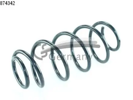 Пружина подвески передняя (кратно 2) PEUGEOT Partner 1.6 aut. (08-) CS Germany 14874342