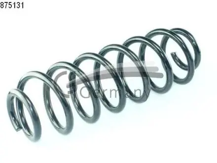 Пружина подвески задняя (кратно 2) Skoda Yeti (10-15) CS Germany 14875131