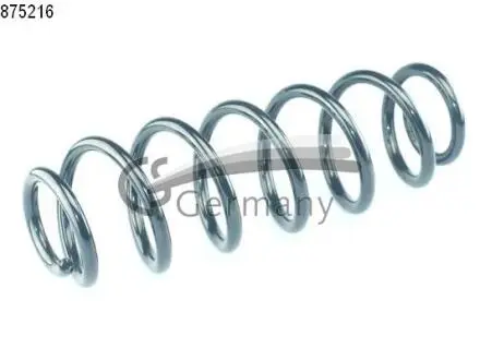 Пружина задняя skoda octavia(1u2) 96-/rapid 12- CS Germany 14.875.216