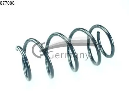 Пружина передняя Renault Scenic 03-09 CS Germany 14.877.008