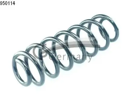 Пружина задня Skoda Yeti 4x4 1.4/1.8TSI/2.0TDI 09-17 CS Germany 14950114