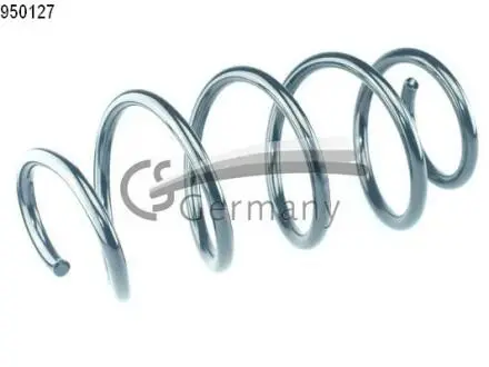 Пружина передн. VW Touran (1T1/1T2) 1,4TS/1,2TSI 06-15 CS Germany 14950127