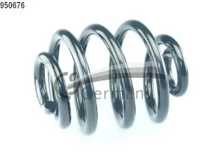 Пружина підвіски задня CS Germany 14950676