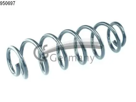 Пружина зад. Skoda Rapid 13-19/VW Bora 98-05 CS Germany 14950697