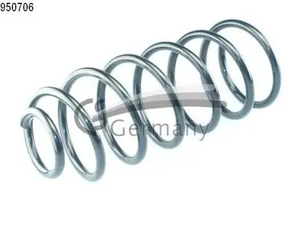 Пружина передняя Golf IV 97-06 CS Germany 14.950.706