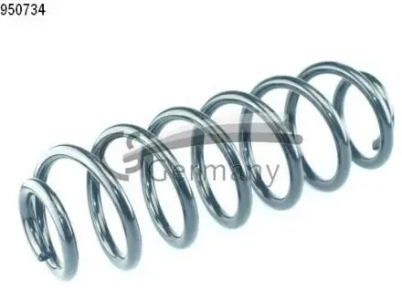 Пружина задняя VW Passat B6/Tiguan (13.1mm L=373) CS Germany 14.950.734