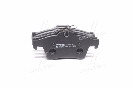 Гальмівні колодки ford focus, mazda 3,5, opel vectra c, renault laguna задн. CTR CKMZ-13 (фото 1)