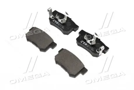 Тормозные колодки HONDA ACCORD, CR-V задн. CTR GK0339