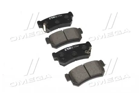 Тормозные колодки SSANG YONG ACTYON задн. CTR GK0558