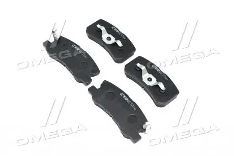 Тормозные колодки MITSUBISHI GRANDIS, PAJERO II (V2W, V4W) задн. CTR GK0578