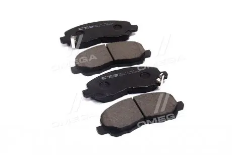 Тормозные колодки MITSUBISHI GALANT VI (EA), LANCER передн. CTR GK0579