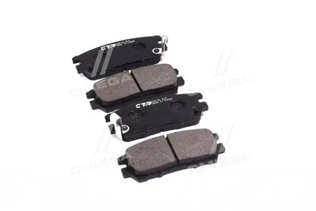 Тормозные колодки MITSUBISHI L300, L400 задн. CTR GK0604