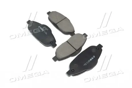 Тормозные колодки CTR GK0908