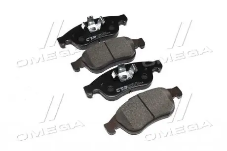 Тормозные колодки RENAULT DUSTER передн. CTR GK0983