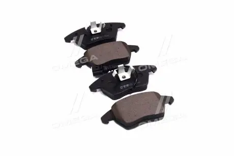 Тормозные колодки диск. AUDI, SEAT, SKODA, VW передн. CTR GK1234