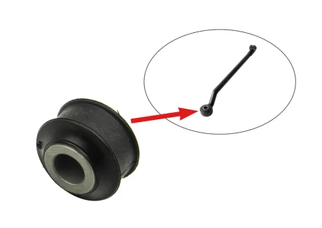 Сайлентблок рулевой тяги Lanos CTR GV0119