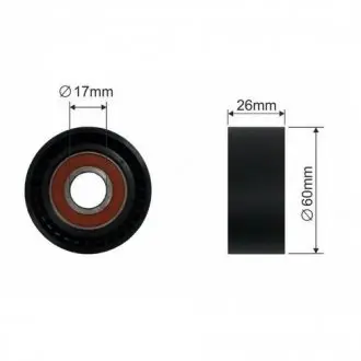 Ролик натяжителя приводного ремня Berlingo [M59] (02-11) (CX03-99) CX CX0399