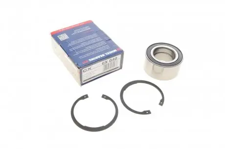 Подшипник ступицы передний (39x75x37) CX CX 040