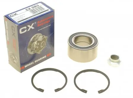 Подшипник ступицы передний (40x72x37) CX CX 083