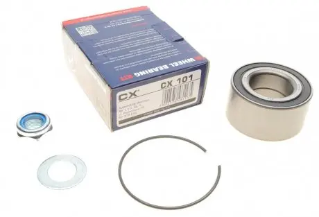Подшипник ступицы передний CX CX 101