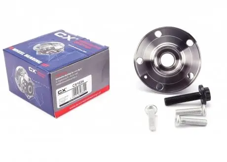 Подшипник ступицы передний (комплект) CX CX1034