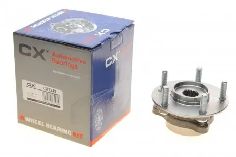 Подшипник передней ступицы Hyundai i30 16-/Kia Ceed 18- CX CX 1243