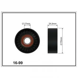 Ролик CX CX16-99
