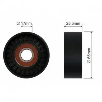 Ролик opel vectra c 1.9cdti CX CX33500