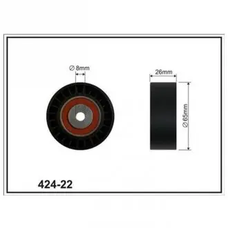 Vw ролик натяжн.audi a4,5,6,8,q5,phaeton 2.0/3.0tdi 03- CX CX42422