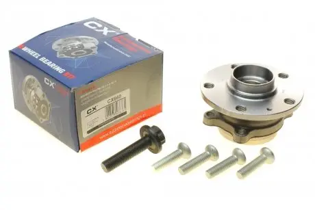 Подшипник ступицы передний (крепления на 4 болта) CX CX 660