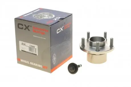 Подшипник ступицы передний CX CX 666