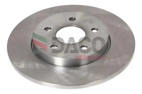 Задний тормозной диск DACO 602504