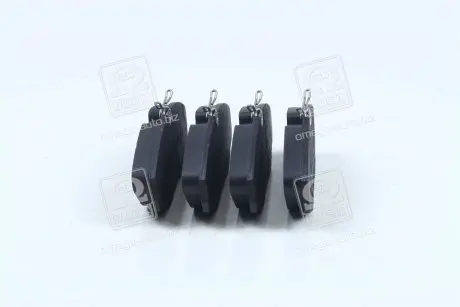 Комплект тормозных колодок DAFMI / INTELLI D149E