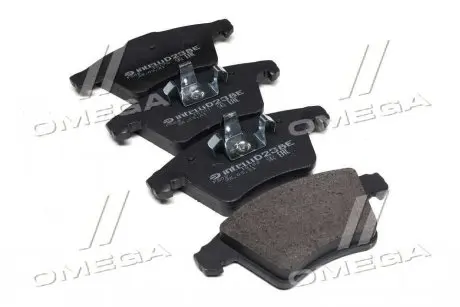 Тормозные колодки vw t5 передние DAFMI / INTELLI D238E