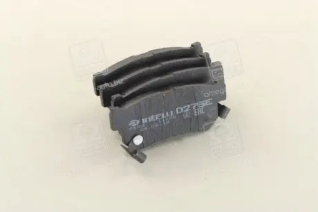 Комплект тормозных колодок DAFMI / INTELLI D275E