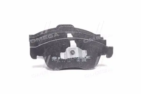 Тормозные колодки renault duster (2010 -) передние DAFMI / INTELLI D280E