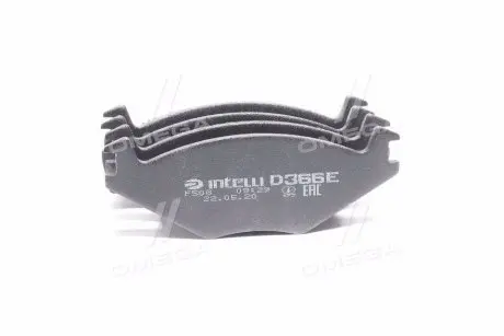 Комплект тормозных колодок DAFMI / INTELLI D366E